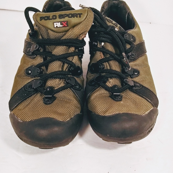 Ralph Lauren RLX Polo Sport 2263 Oiive HIking Trai - Picture 2 of 8